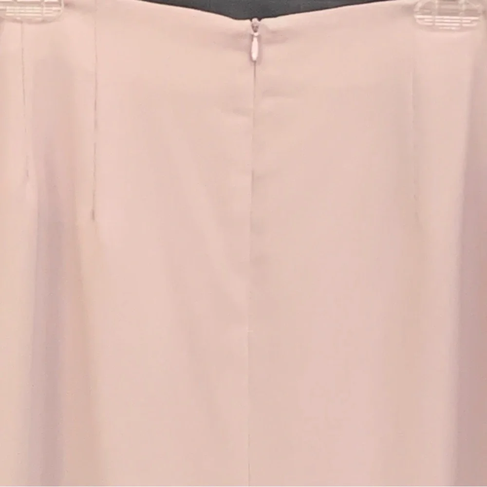 Dusty Pink Maxi Pencil Skirt for Cocktail